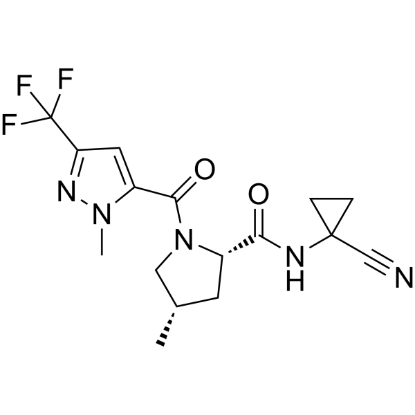 Cathepsin K inhibitor 7
